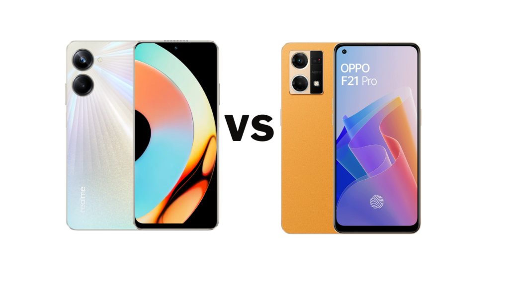 realme 10 pro vs oppo f21 pro