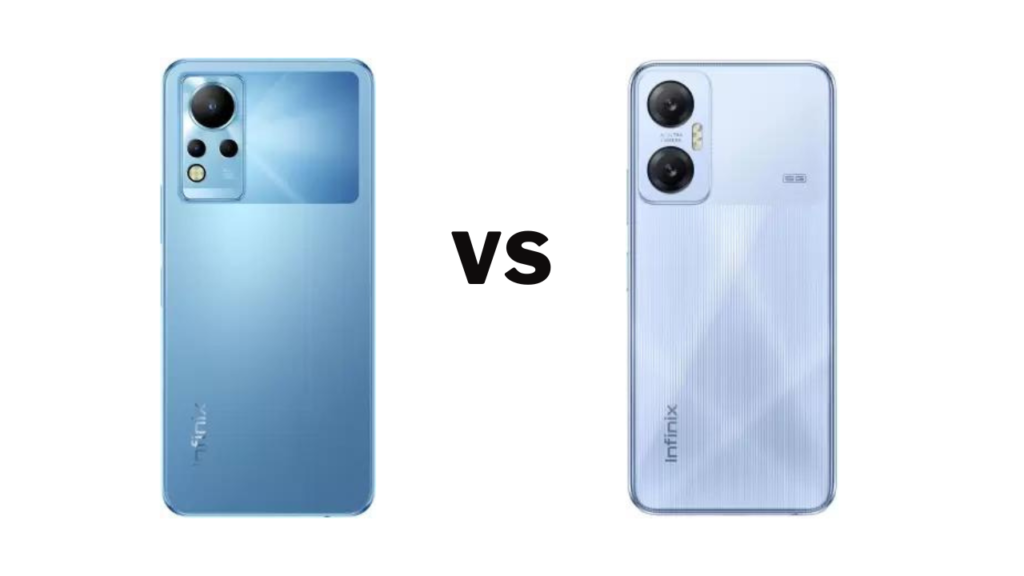 infinix hot 20 5g vs infinix note 12