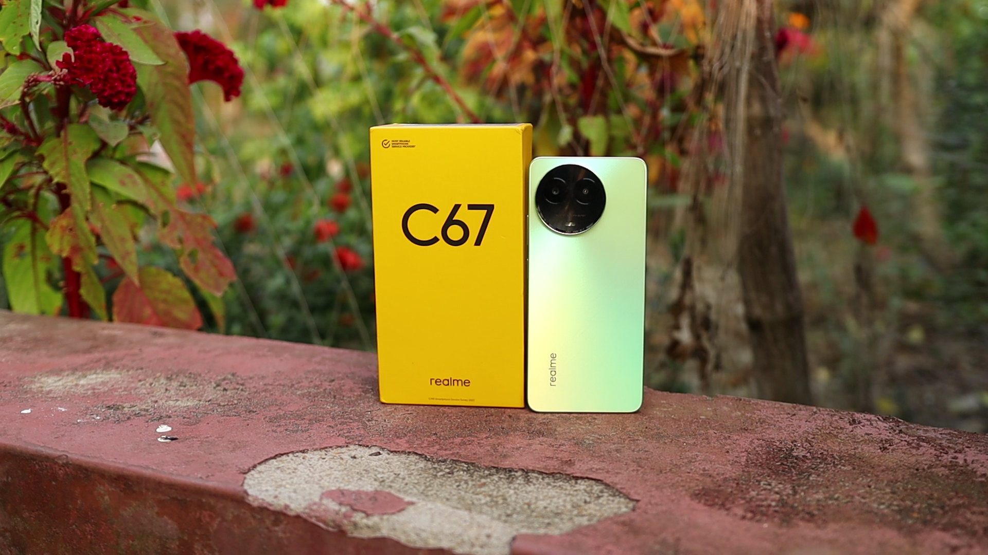 realme c67